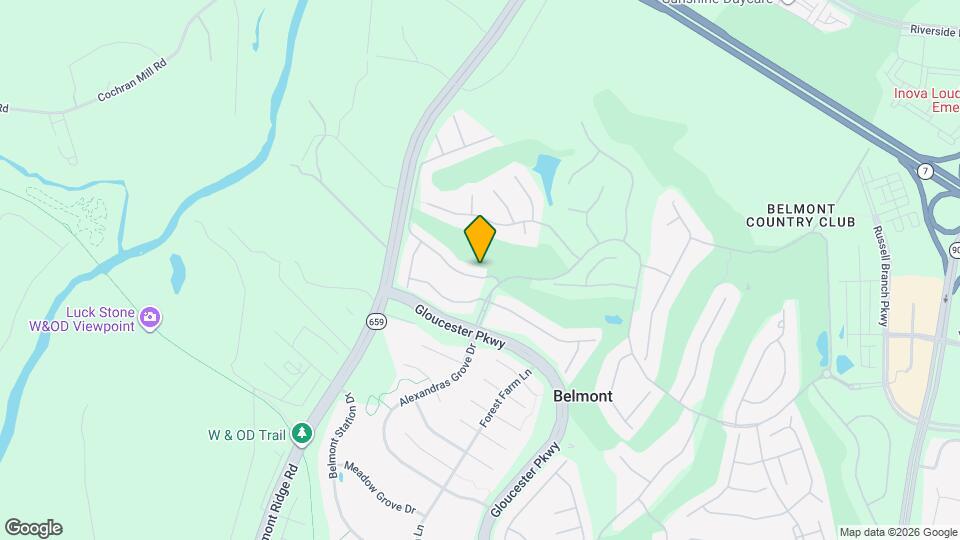 43272 Baltusrol Terrace Map and Location Details