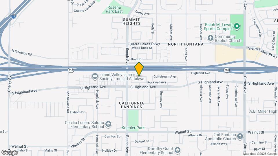 15381 Citation Ave Map and Location Details