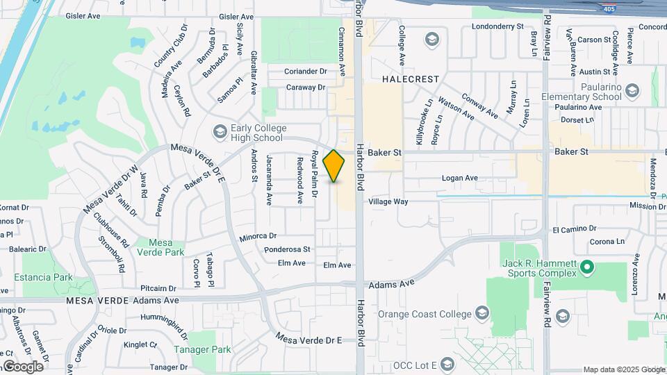 2948 Peppertree Ln Map and Location Details