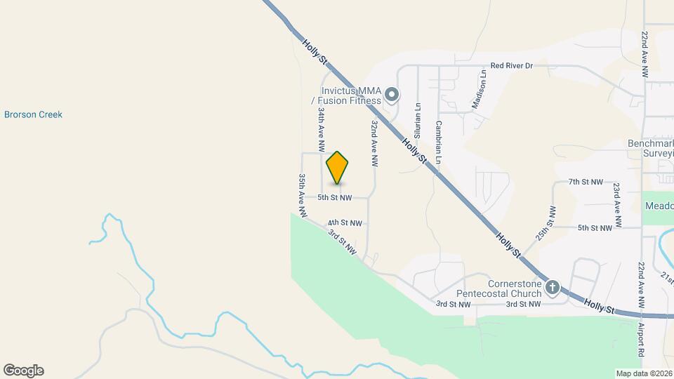 506 33rd Ave NW Map and Location Details