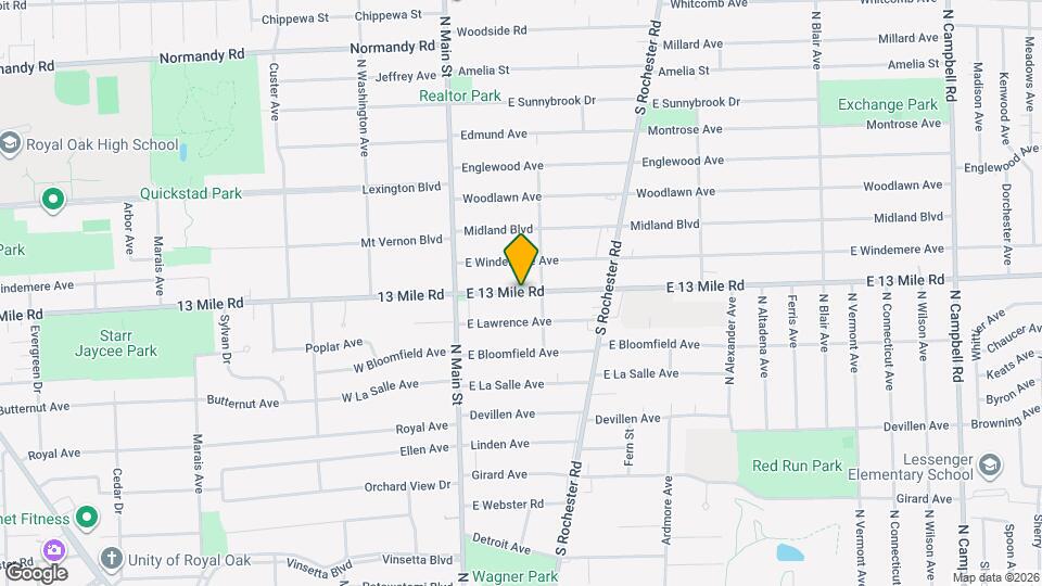 234 E Twelve Mile Rd, Unit 325 Map and Location Details