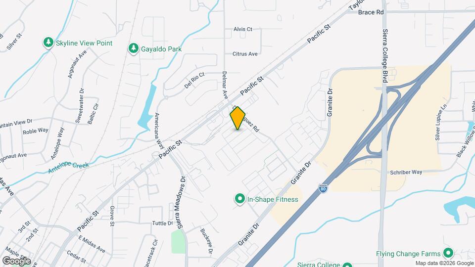 3610 Silver Pine Ln Map and Location Details