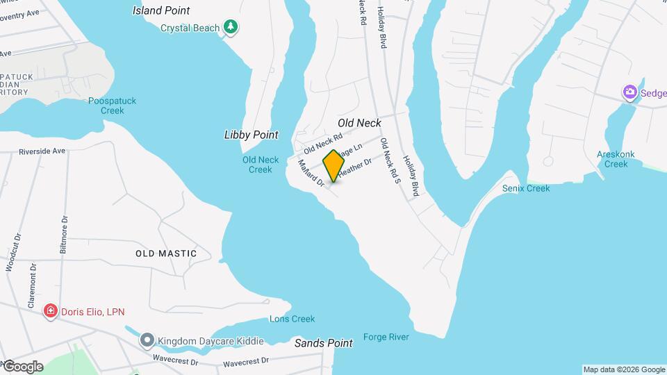 5 Mallard Dr Map and Location Details