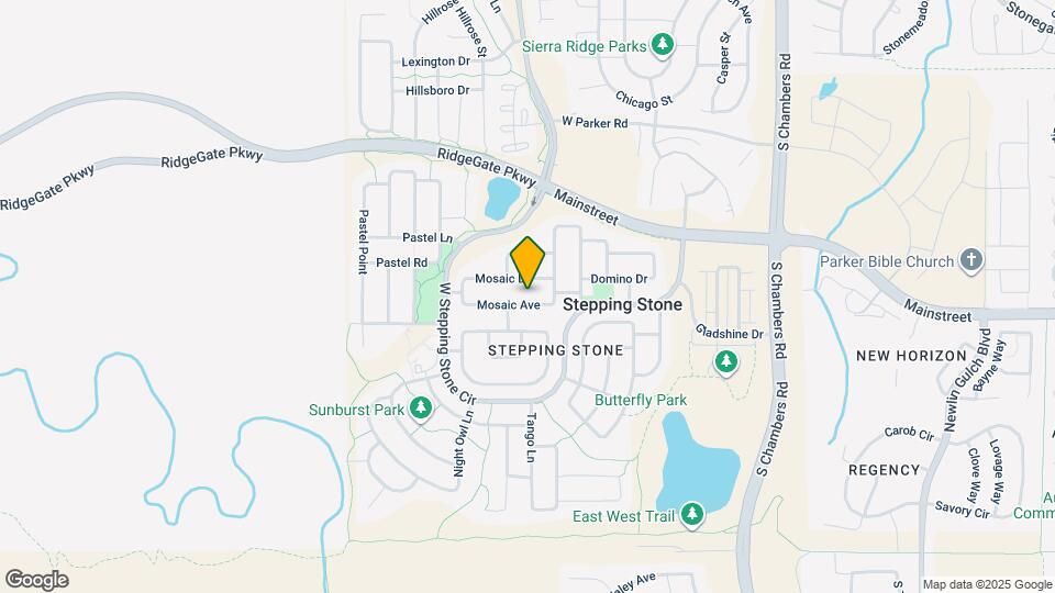 14381 Mosaic Ave Map and Location Details