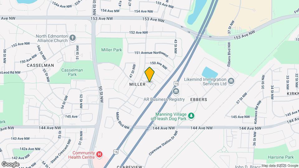 14803 Miller Blvd NW Map and Location Details