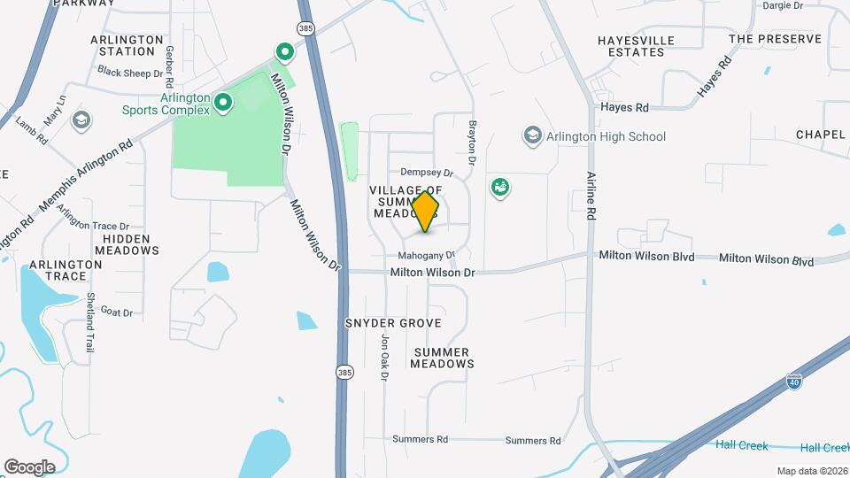 11625 Leewood Dr Mapa y Detalles de la Ubicación