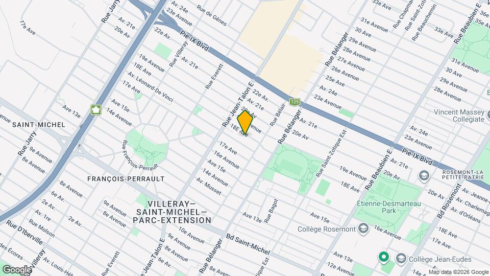 7090 18E Av Map and Location Details