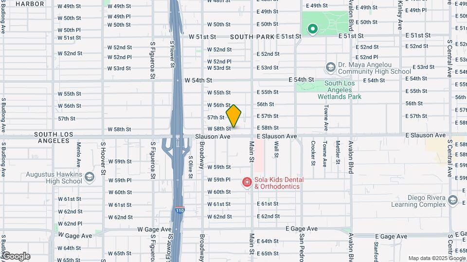 146 W 58th St Map and Location Details