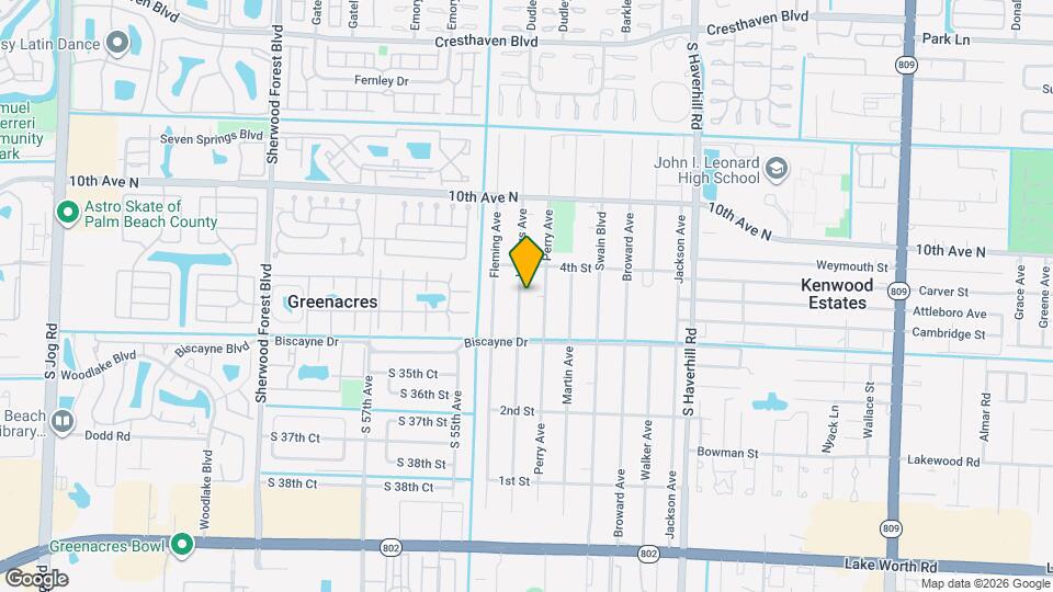 436 Jennings Ave Map and Location Details