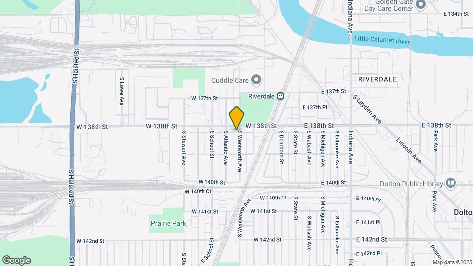 13812 S Wentworth Ave Mapa y Detalles de la Ubicación