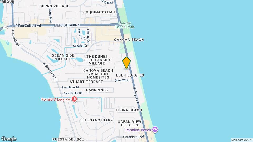 16 South Ct Map and Location Details