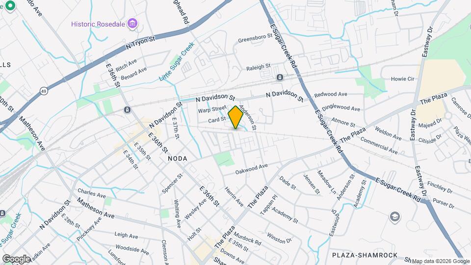 800 Academy St Map and Location Details