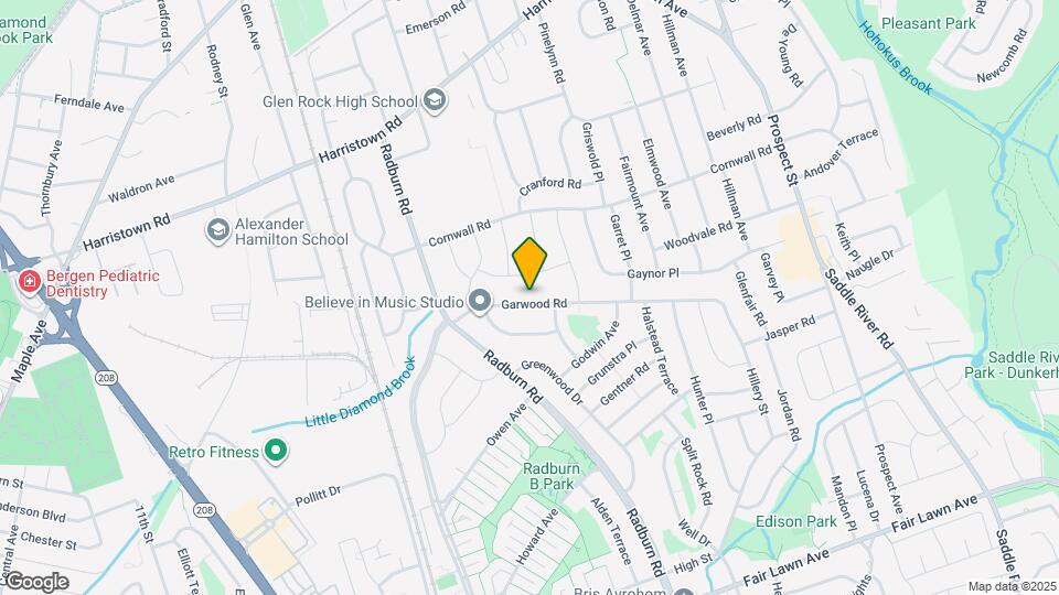 23 Garwood Rd Map and Location Details