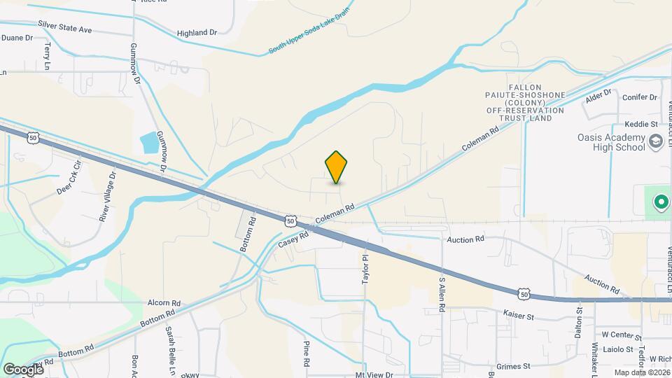 2516 Ladera Dr Map and Location Details