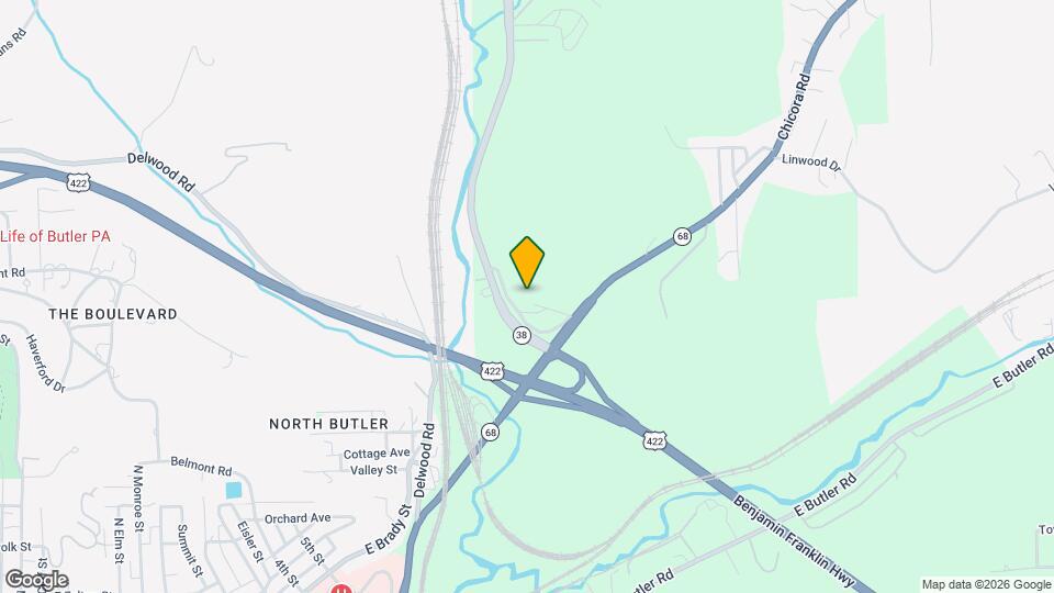 132 Eastwood Dr Mapa y Detalles de la Ubicación