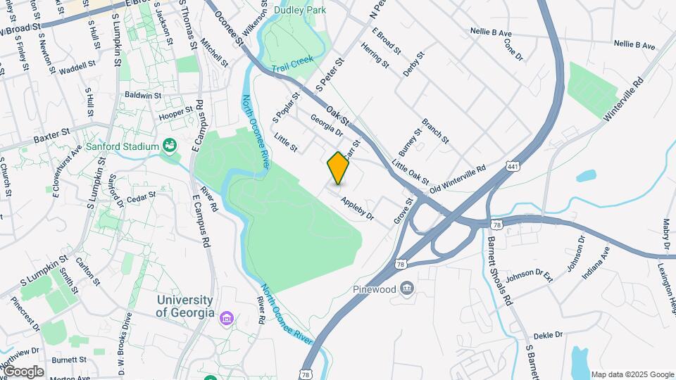 290 Appleby Dr Map and Location Details