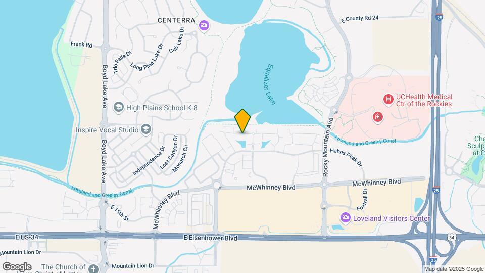 4765 Hahns Peak Dr Map and Location Details