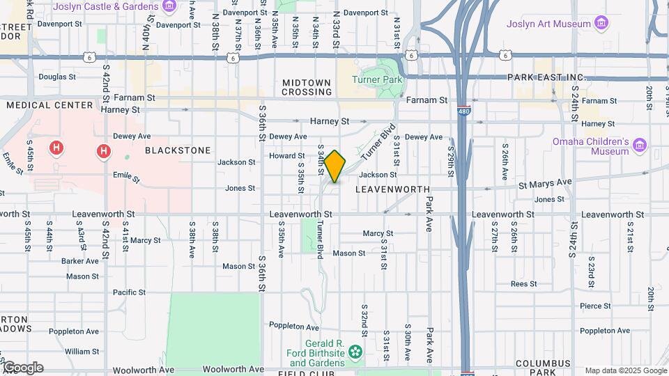 Dewey Park Apartments Mapa y Detalles de la Ubicación