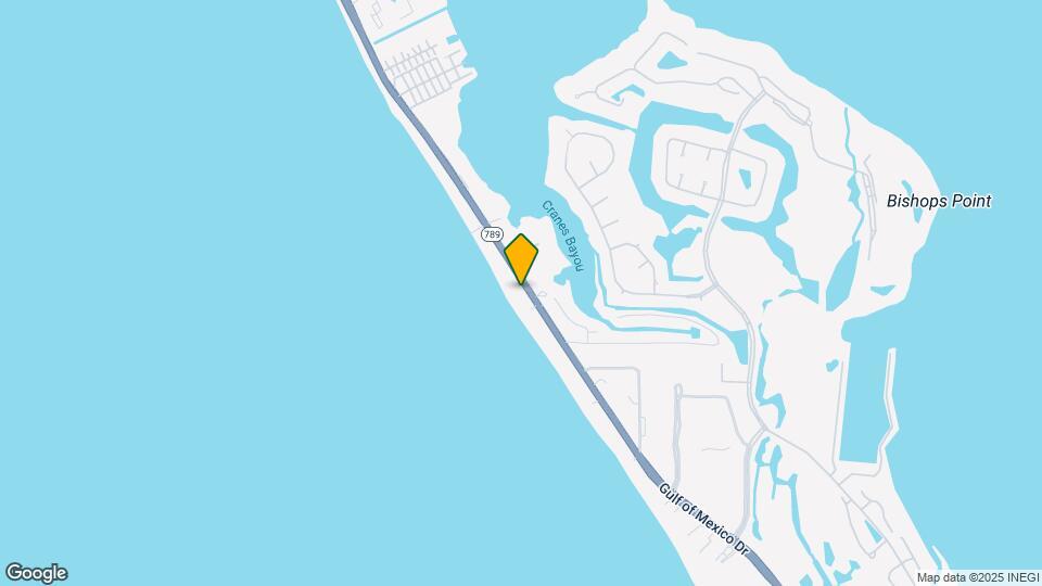 3235 Gulf of Mexico Dr Map and Location Details