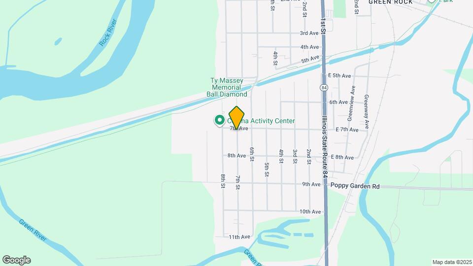 713 7th St Map and Location Details