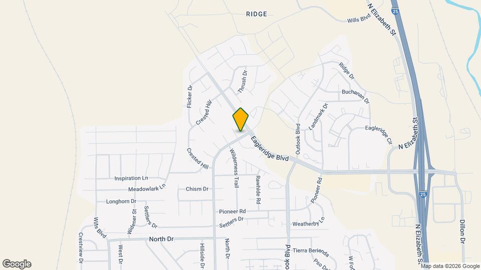 4645 Ridge Dr Map and Location Details