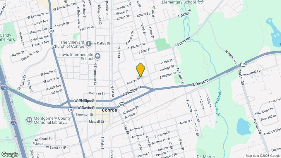 514 N 5th St Map and Location Details