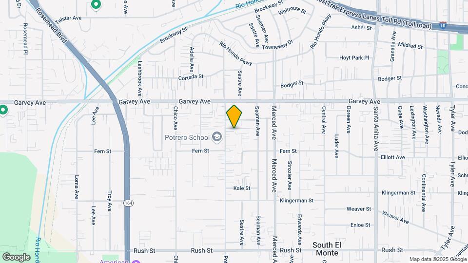 2648-2650 Potrero Ave Mapa y Detalles de la Ubicación