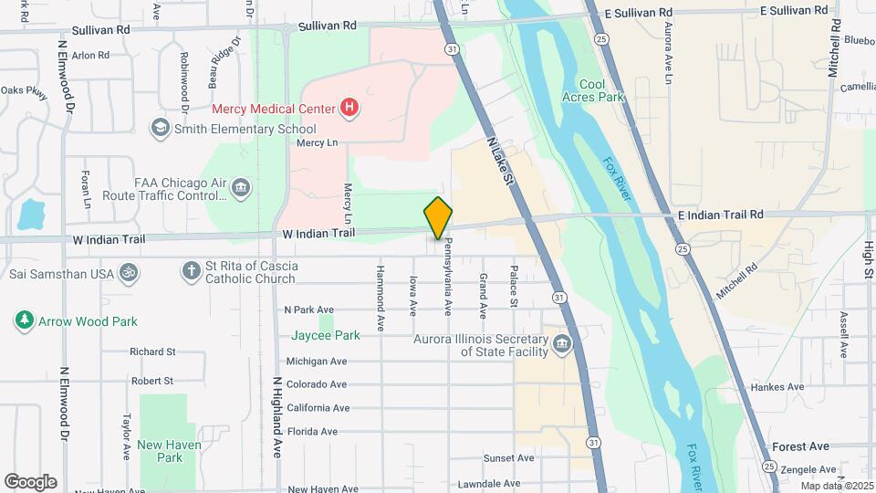 377 Old Indian Trail-Unit -377 Old Indian Trail, Unit 1 Map and Location Details