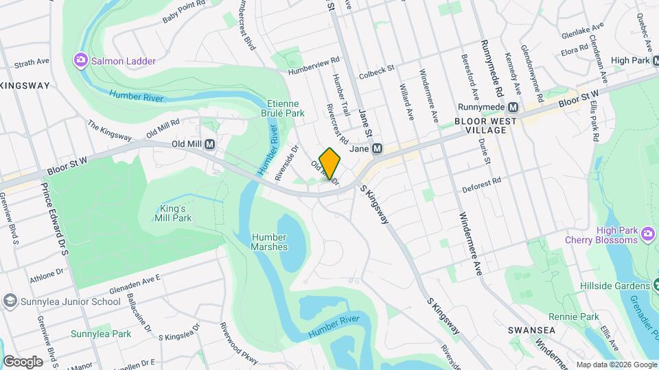 2 Old Mill Dr, Unit SI ID1061061P Map and Location Details