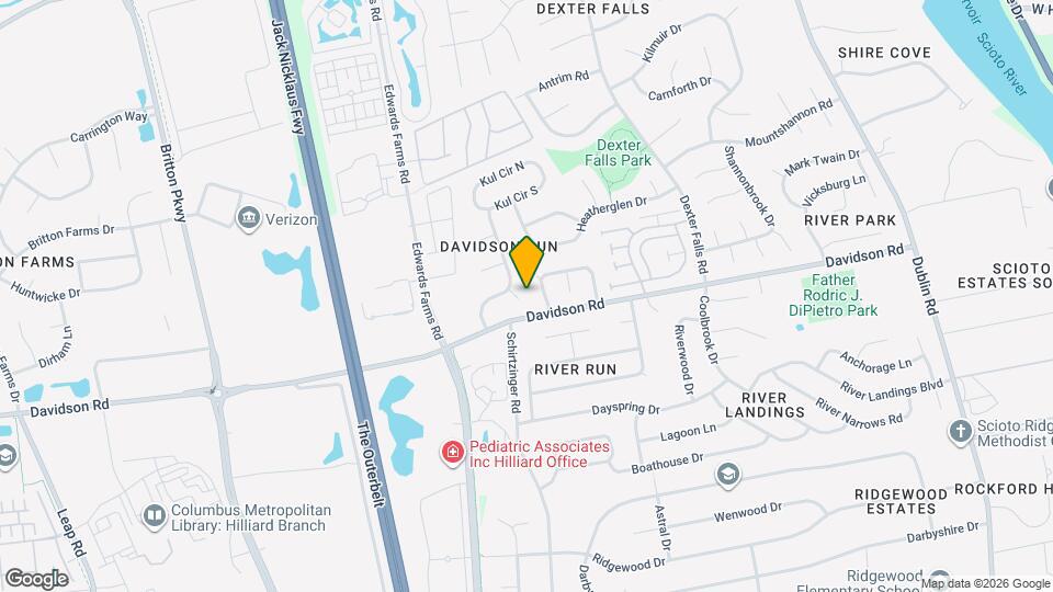 4862 Roger Allen Ct Map and Location Details