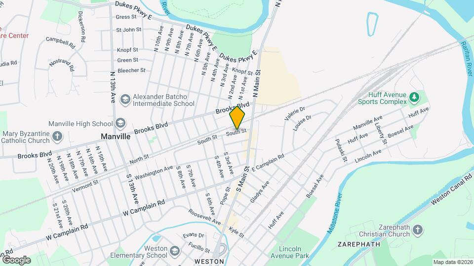 19 South St Mapa y Detalles de la Ubicación