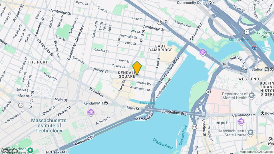 220 Binney St, Unit 4411 Mapa y Detalles de la Ubicación