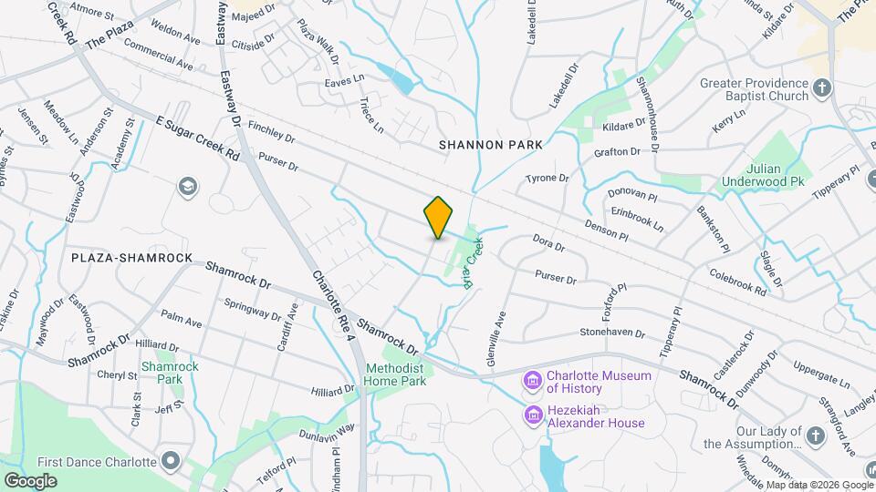 2315 Finchley Dr Mapa y Detalles de la Ubicación