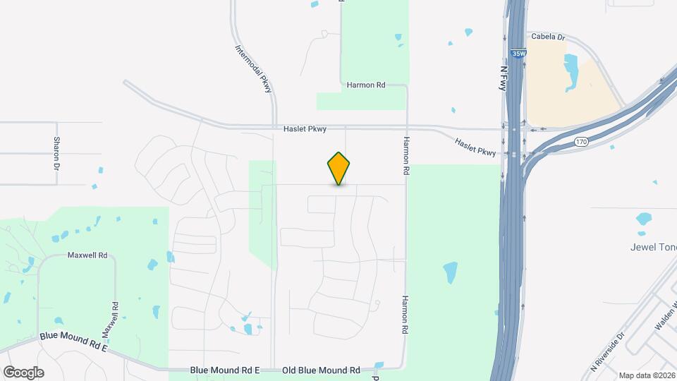 1216 Wild Senna Wy Map and Location Details