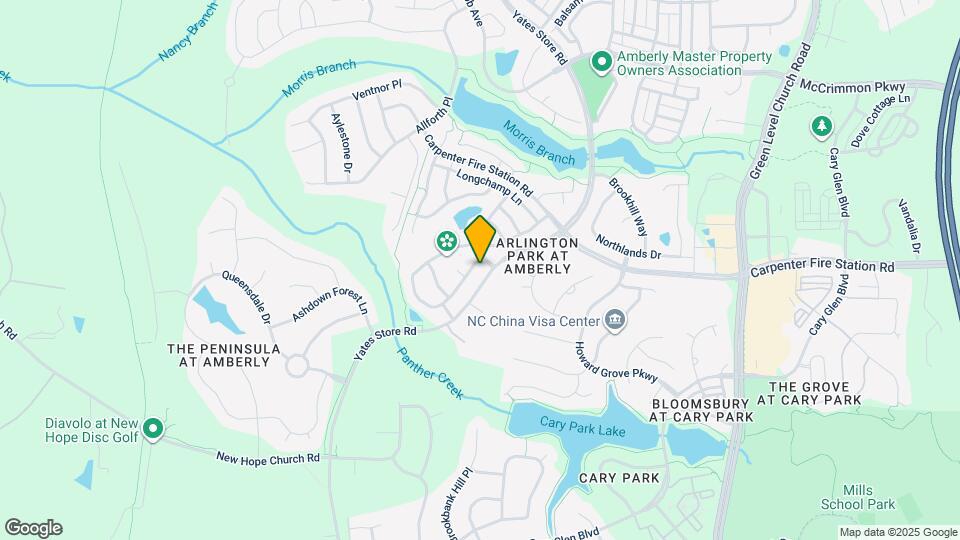 4030 Remington Oaks Cir Map and Location Details