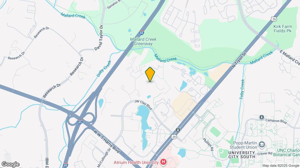 9215 Ravenwing Dr Mapa y Detalles de la Ubicación