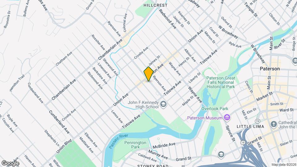 195 Preakness Ave, Unit 3 Mapa y Detalles de la Ubicación