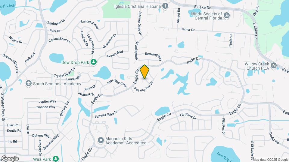 298 Quail Ct Map and Location Details