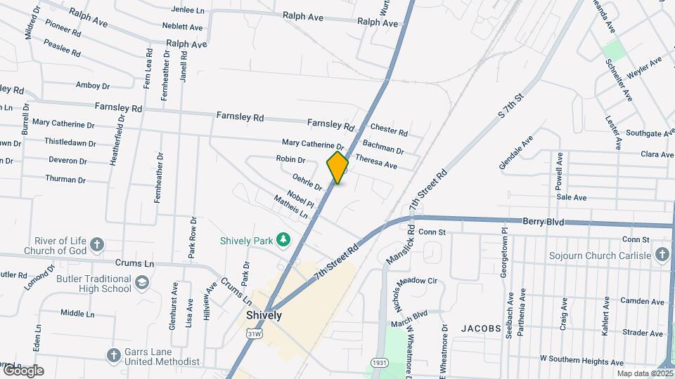 3705 Dixie Hwy Map and Location Details