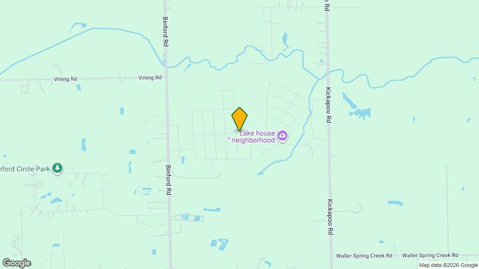 21634 Willow River Canyon Ln Map and Location Details