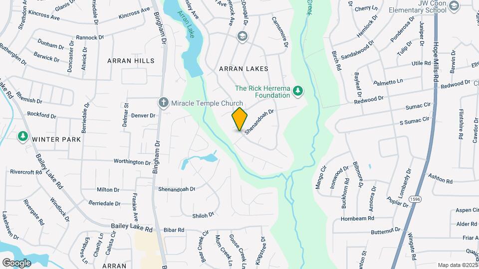 1720 Paisley Ave Map and Location Details