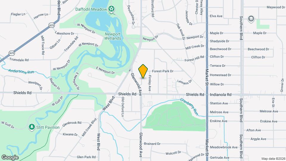 5023 Forest Park Pl, Unit 5023 Map and Location Details