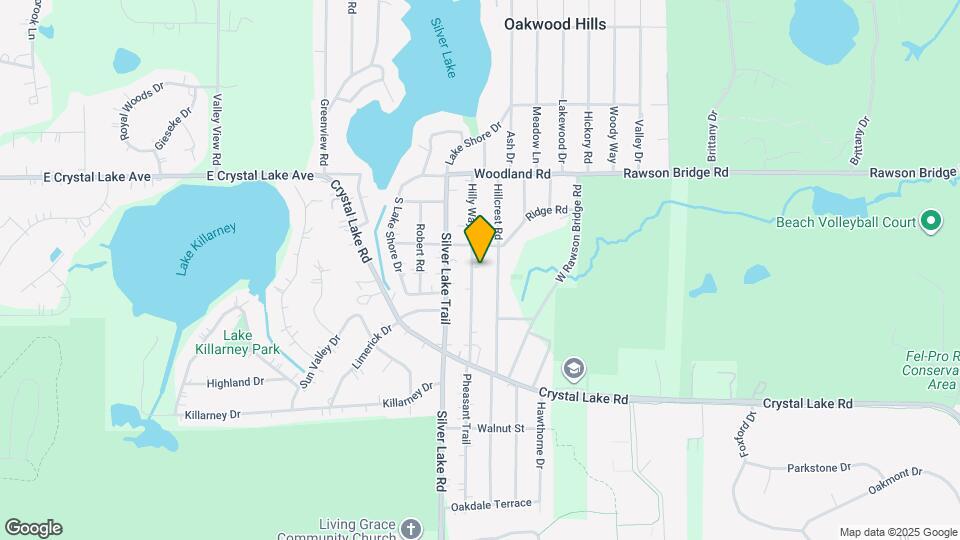 6310 Hilly Way Map and Location Details