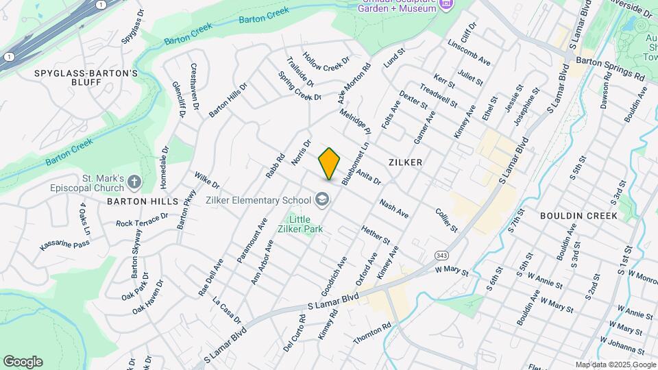 2007 Ford St Map and Location Details