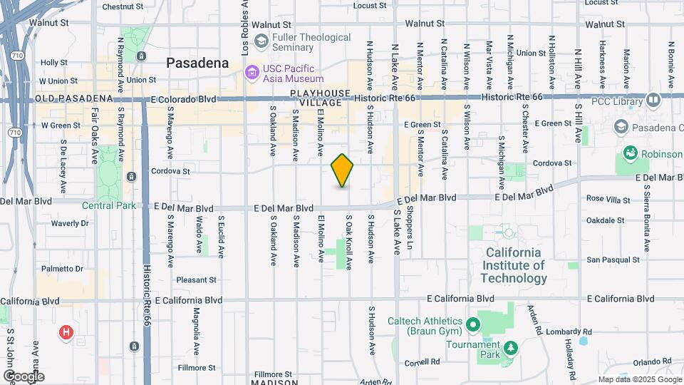 Oak Knoll Apartments Map and Location Details