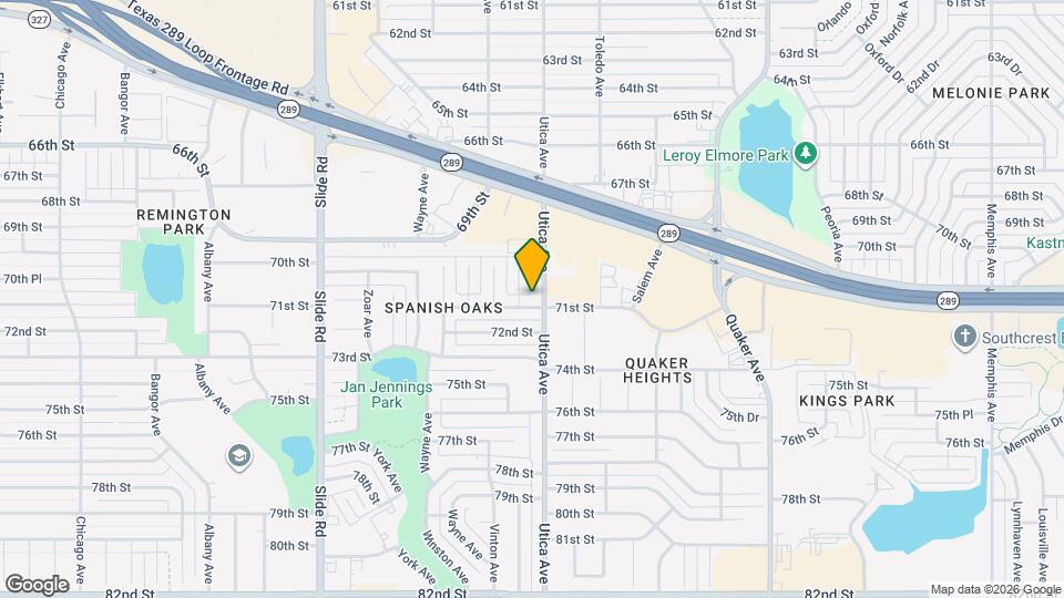 4804 71st St Map and Location Details