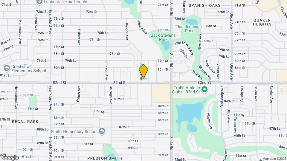 7923 Albany Ave-Unit -B Map and Location Details