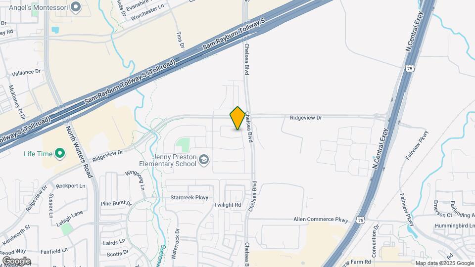 840 Belltown Dr Map and Location Details