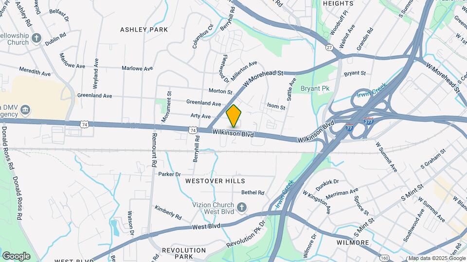 2220 Wilkinson Blvd Map and Location Details