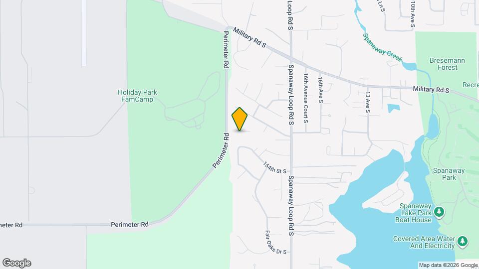 1906 151st St Ct S Map and Location Details